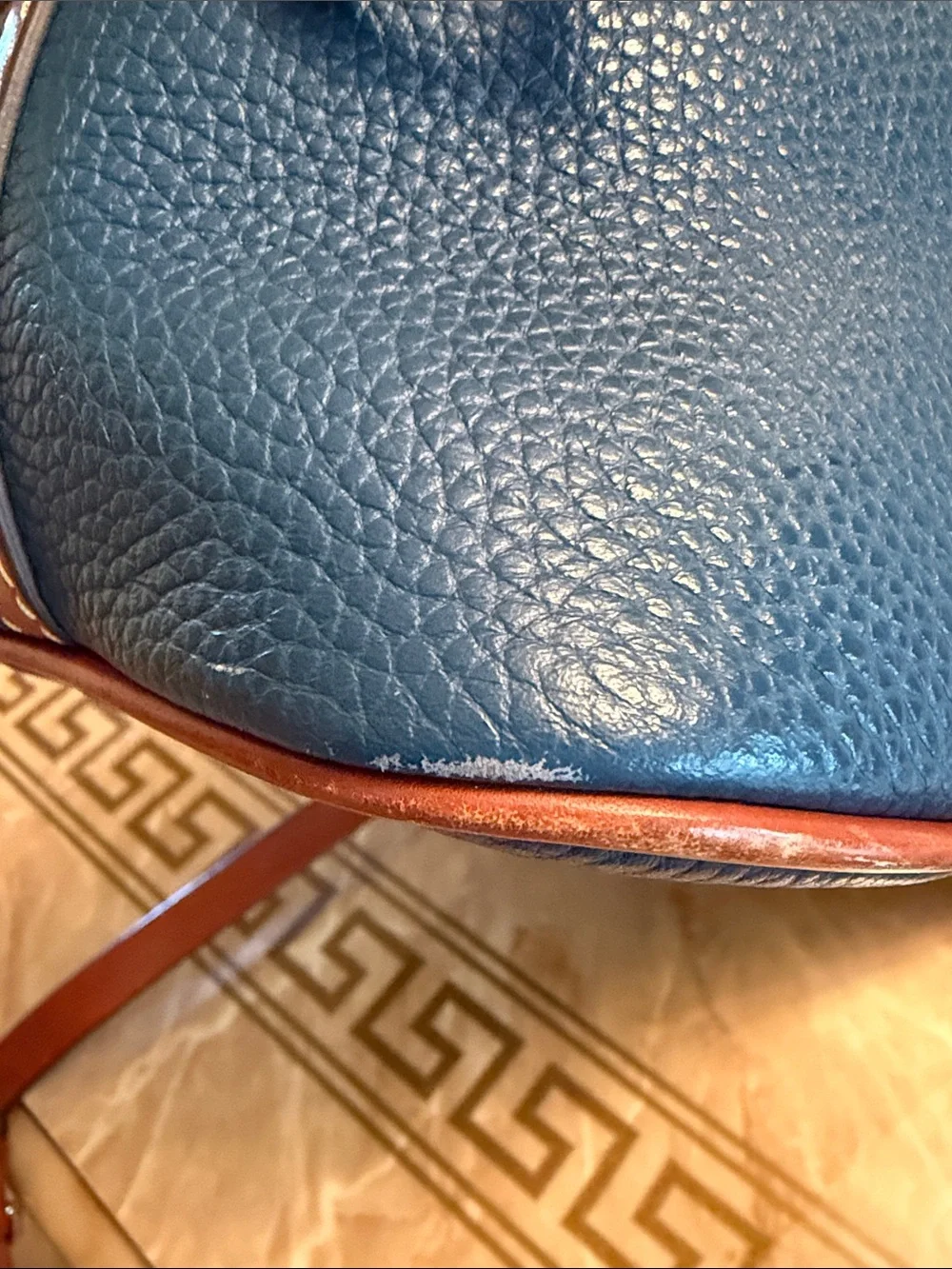 Dooney & Bourke Pebble Grain Domed Satchel